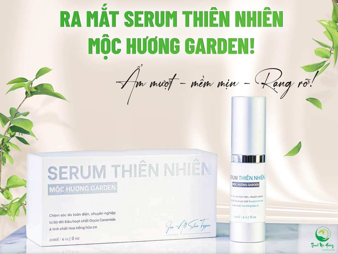 Serum diễm Thanh Mộc Hương garden