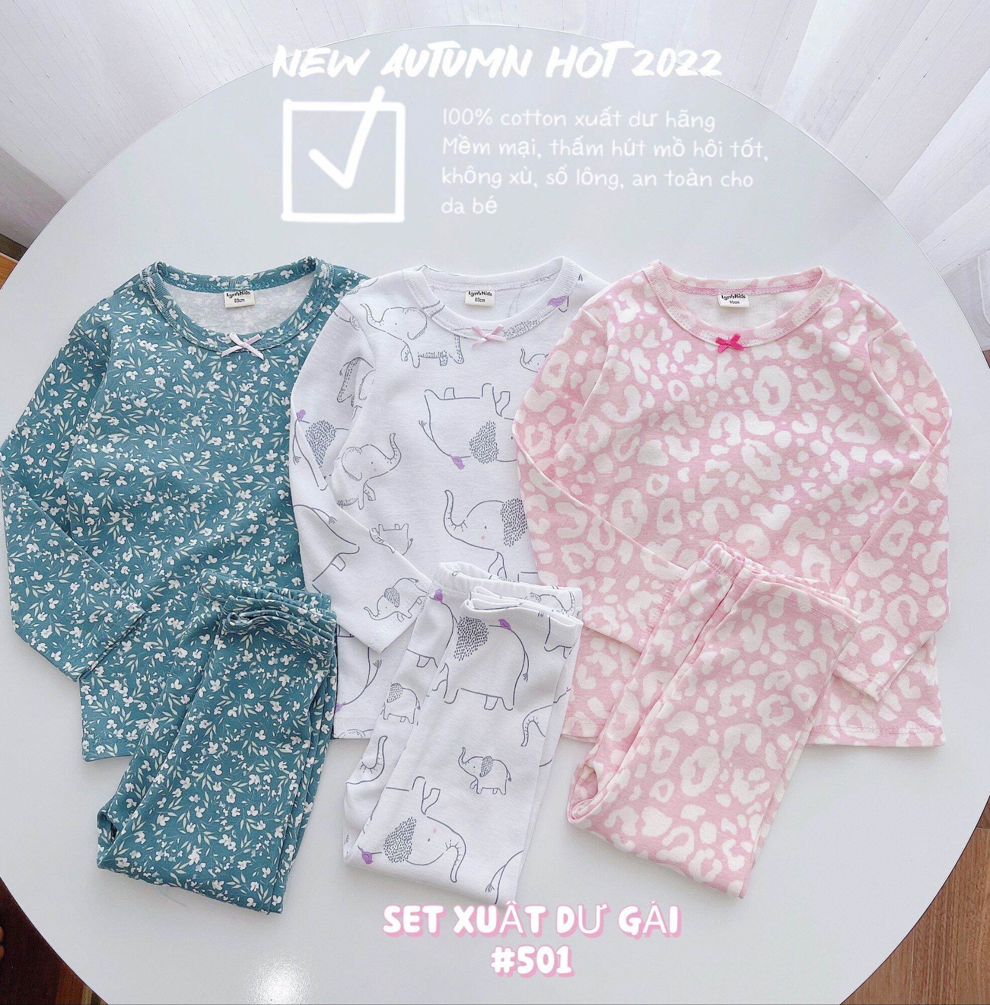 Set bộ bé trai bé gái