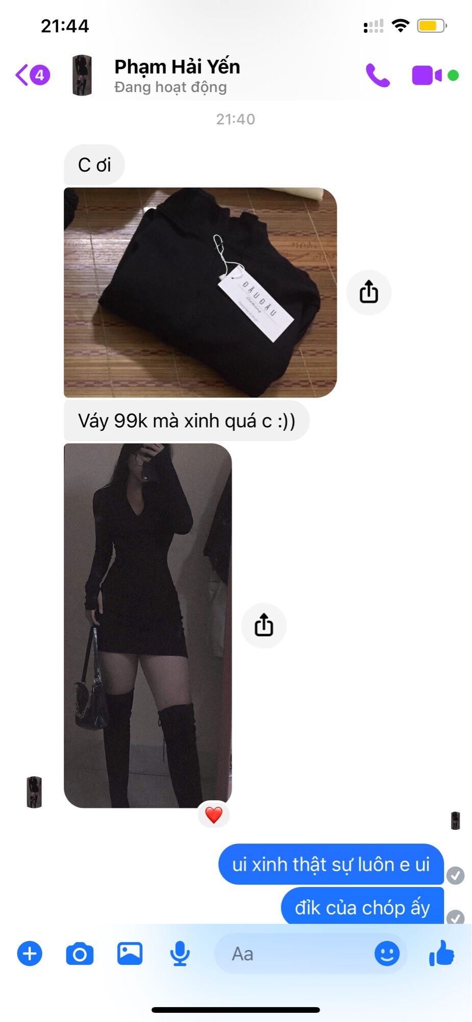 Váy body cổ khoá zip (kèm ảnh khách mặc)