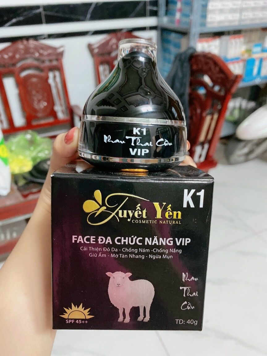 KEM TUYẾT YẾN K1 ĐA CHỨC NĂNG CHO DA MẶT 40G