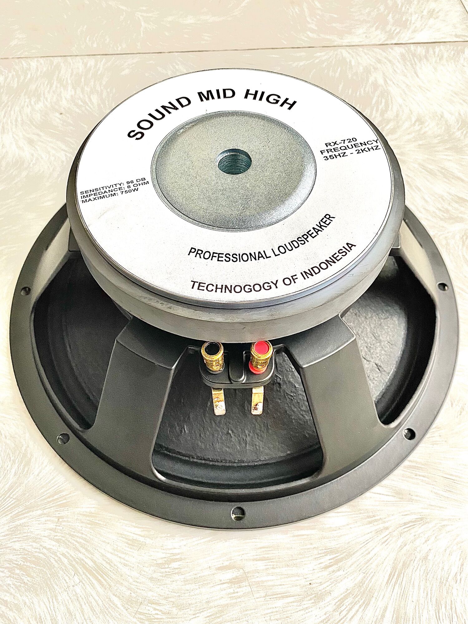 BASS 30 Từ 170 Coil 65 Nhập Khẩu 100% từ Indonesia Phù Hợp Hát Karaoke