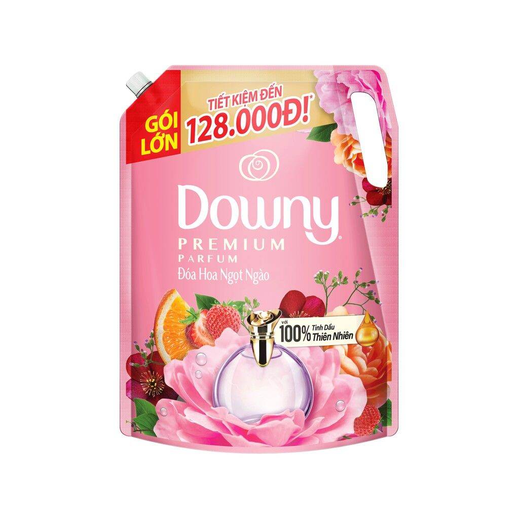 Nước xã downy hương đóa hoa 3l