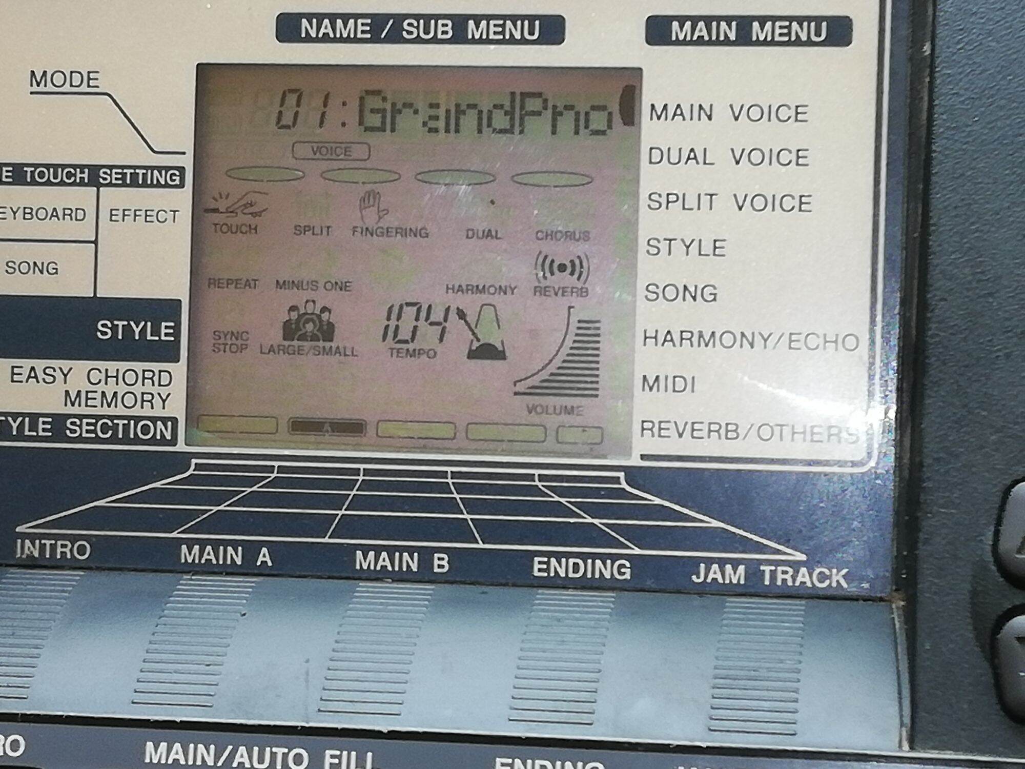 Yamaha Psr 220 Organ