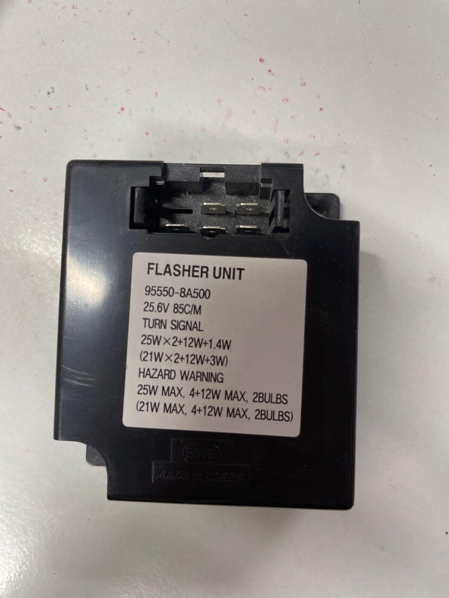 Rơ le xi nhan HĐ 3,5T-15T (24v- 25,6V )