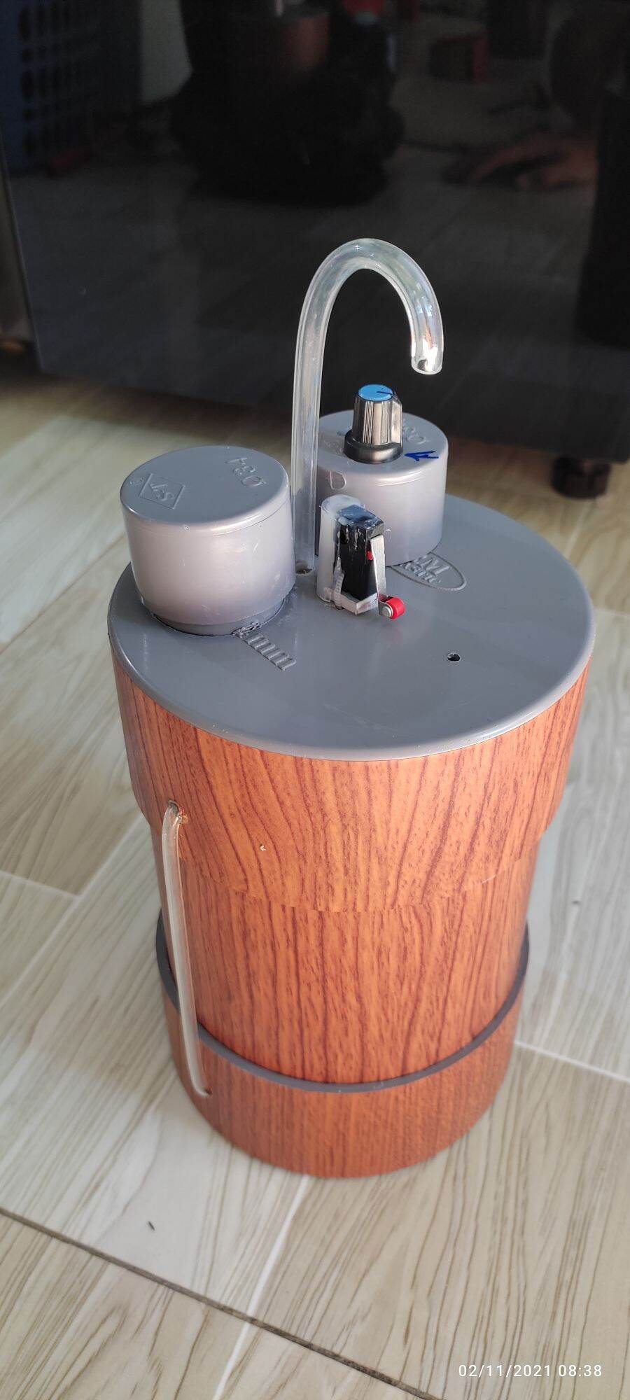 bình rót ruou tự động 1,5 lít