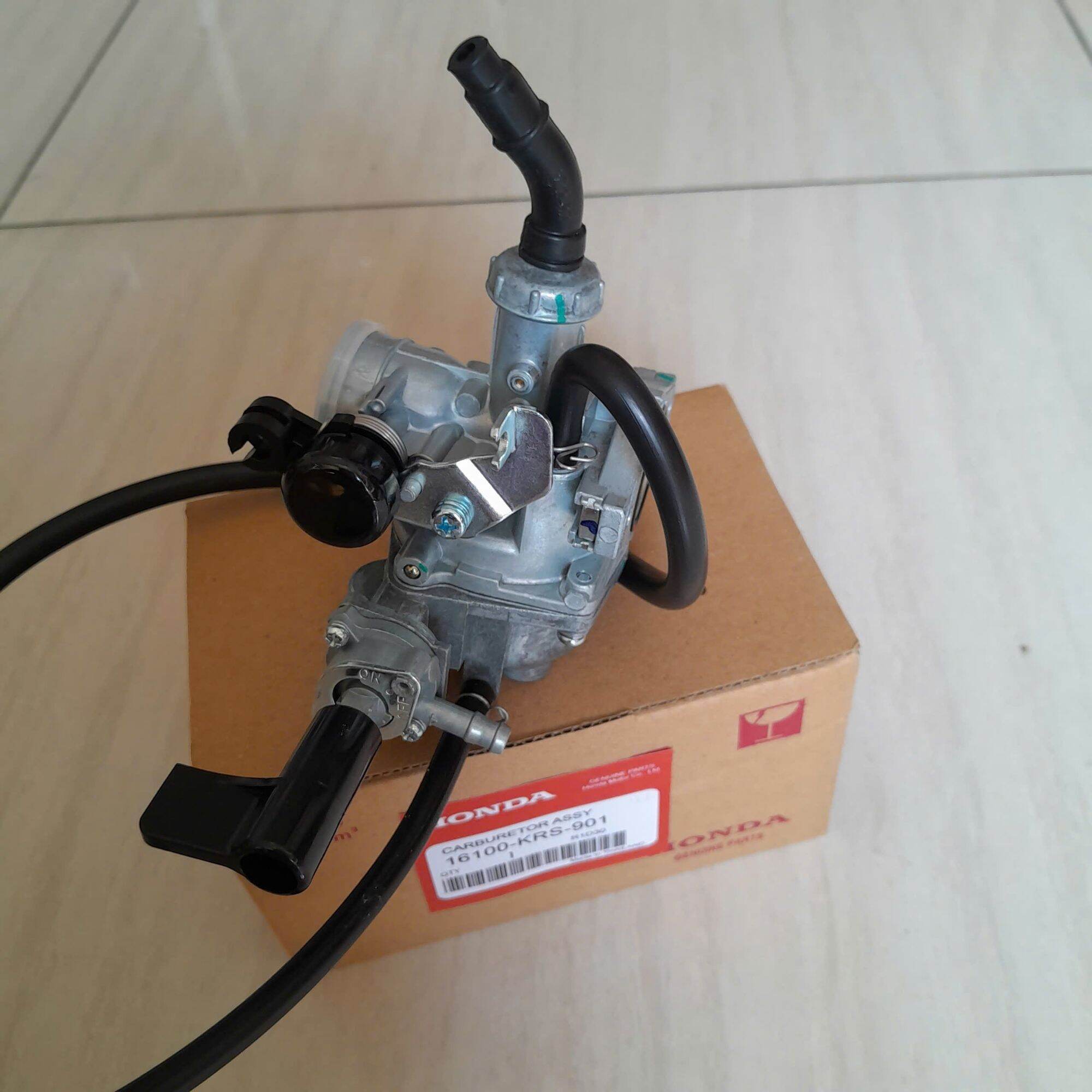 [HCM]Bình xăng con chế hòa khí wave rs 100cc wave s 100cc
