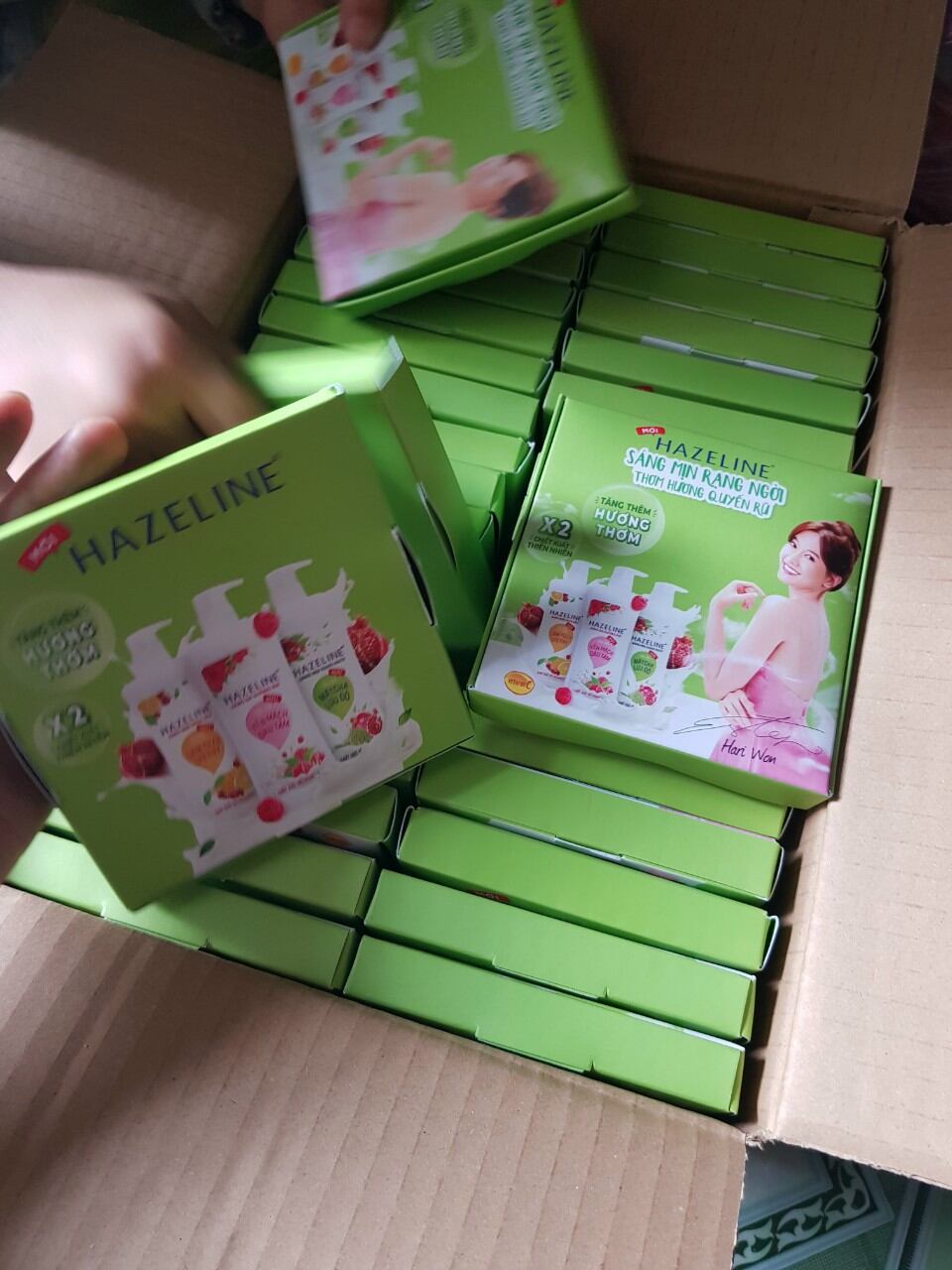Combo 50 gói Sữa Tắm Hazeline