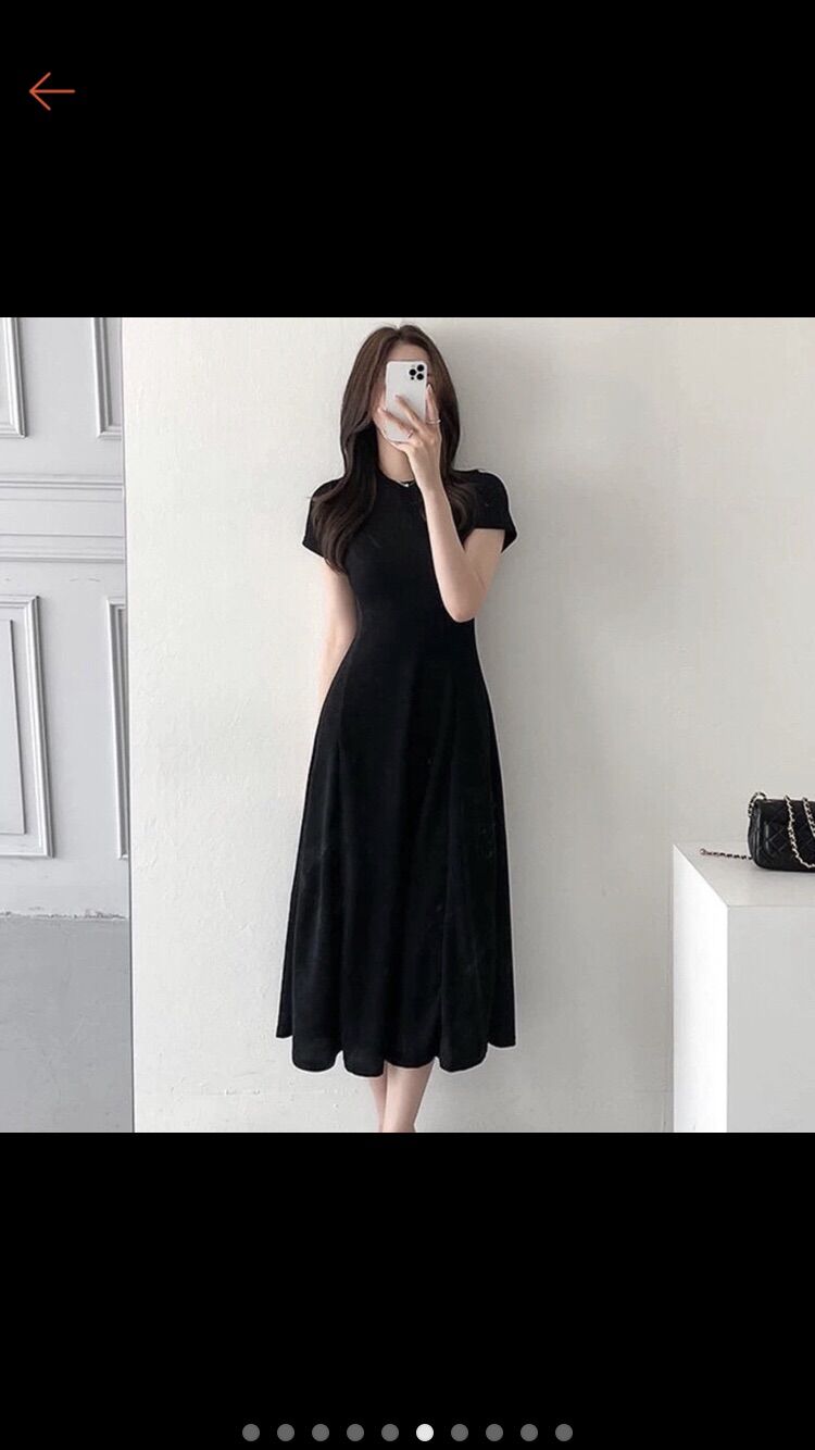 Đầm chữ A  ôm dáng siêu xinh