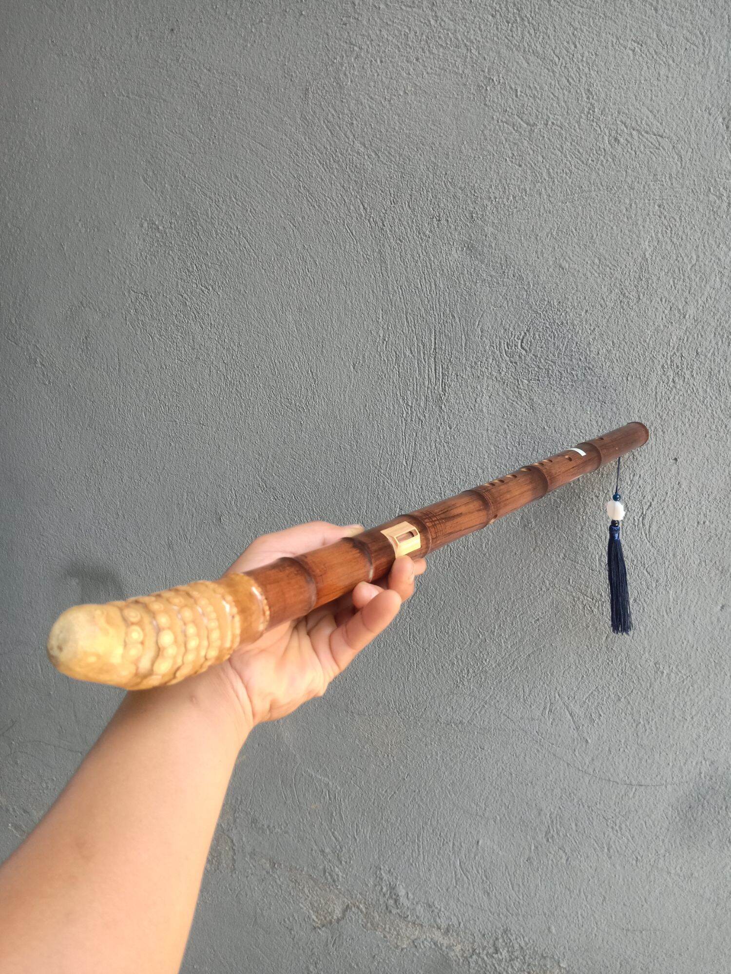 Sáo mèo nam gốc trúc