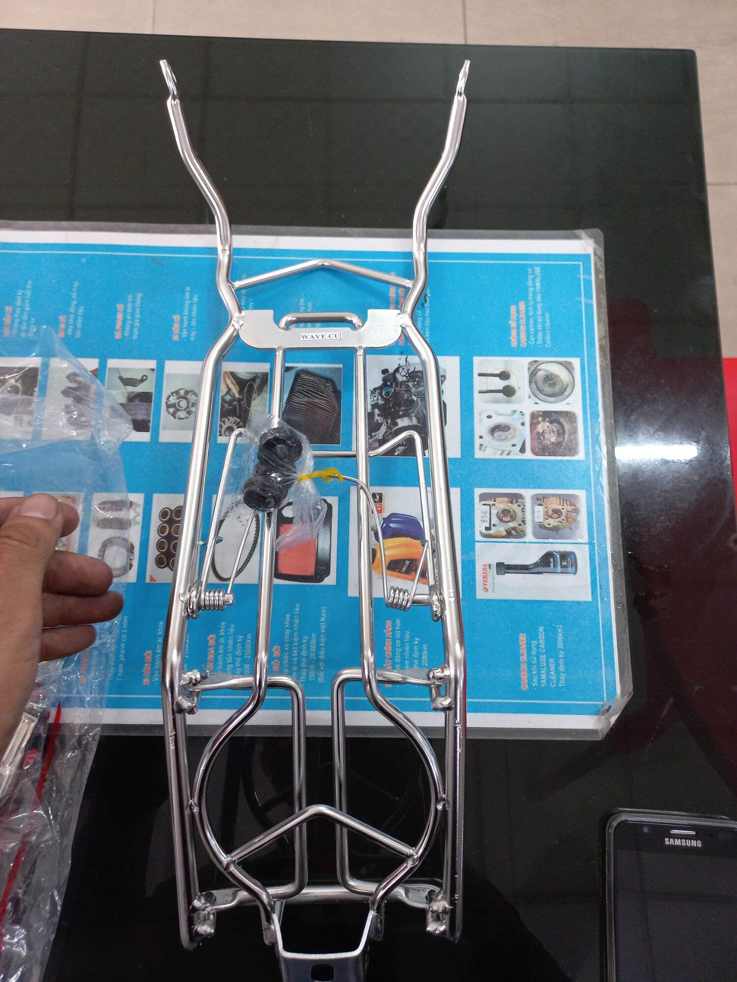 Baga và Móc Đồ : Wave Nhỏ , Wave 110 Thái