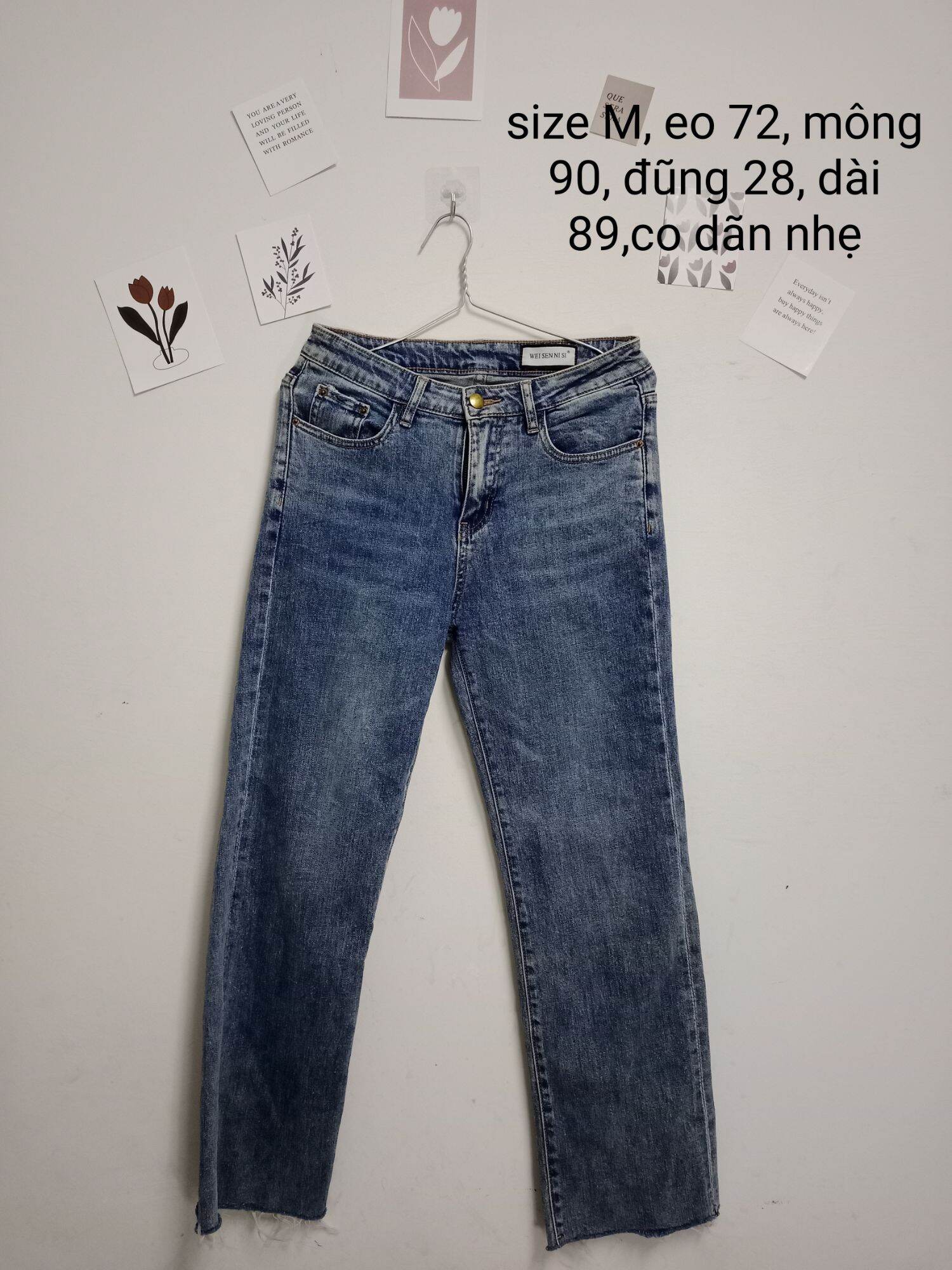 Quần jeans 2hand tuyển chọn