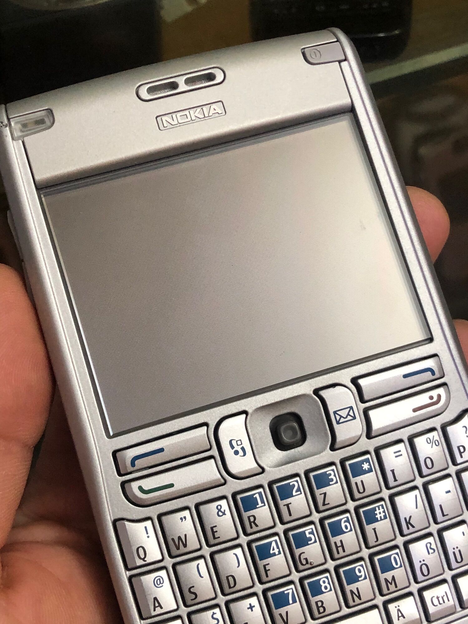 Nokia E61 Silver