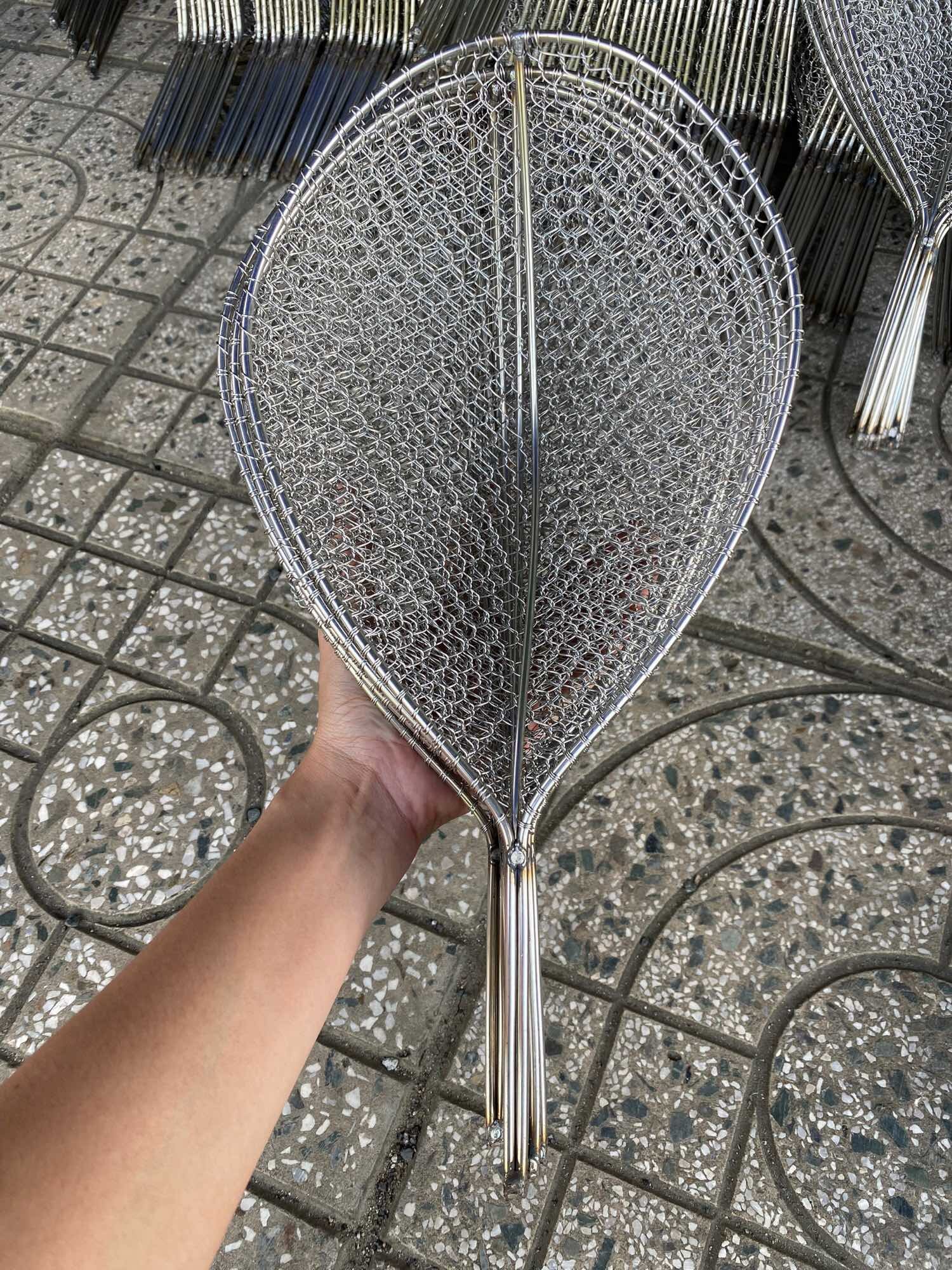 1 Vợt xiệt cá vợt cá ixon 304 13x18cm 15x20 17x24 20x30