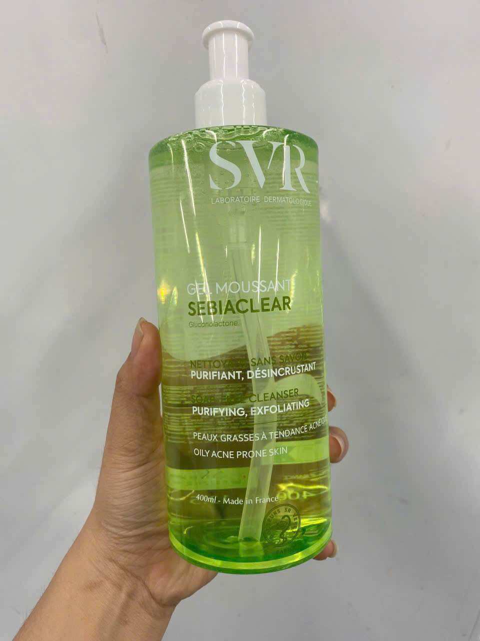 Sữa rửa mặt dịu nhẹ svr 400m