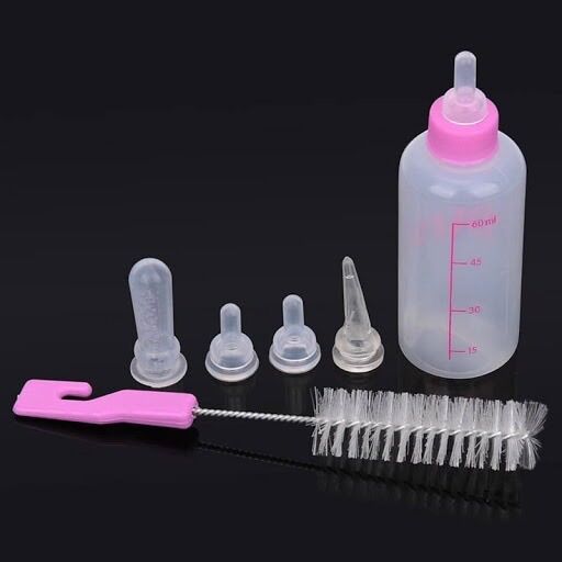 Bình ti sữa cho Chó mèo con 60ml