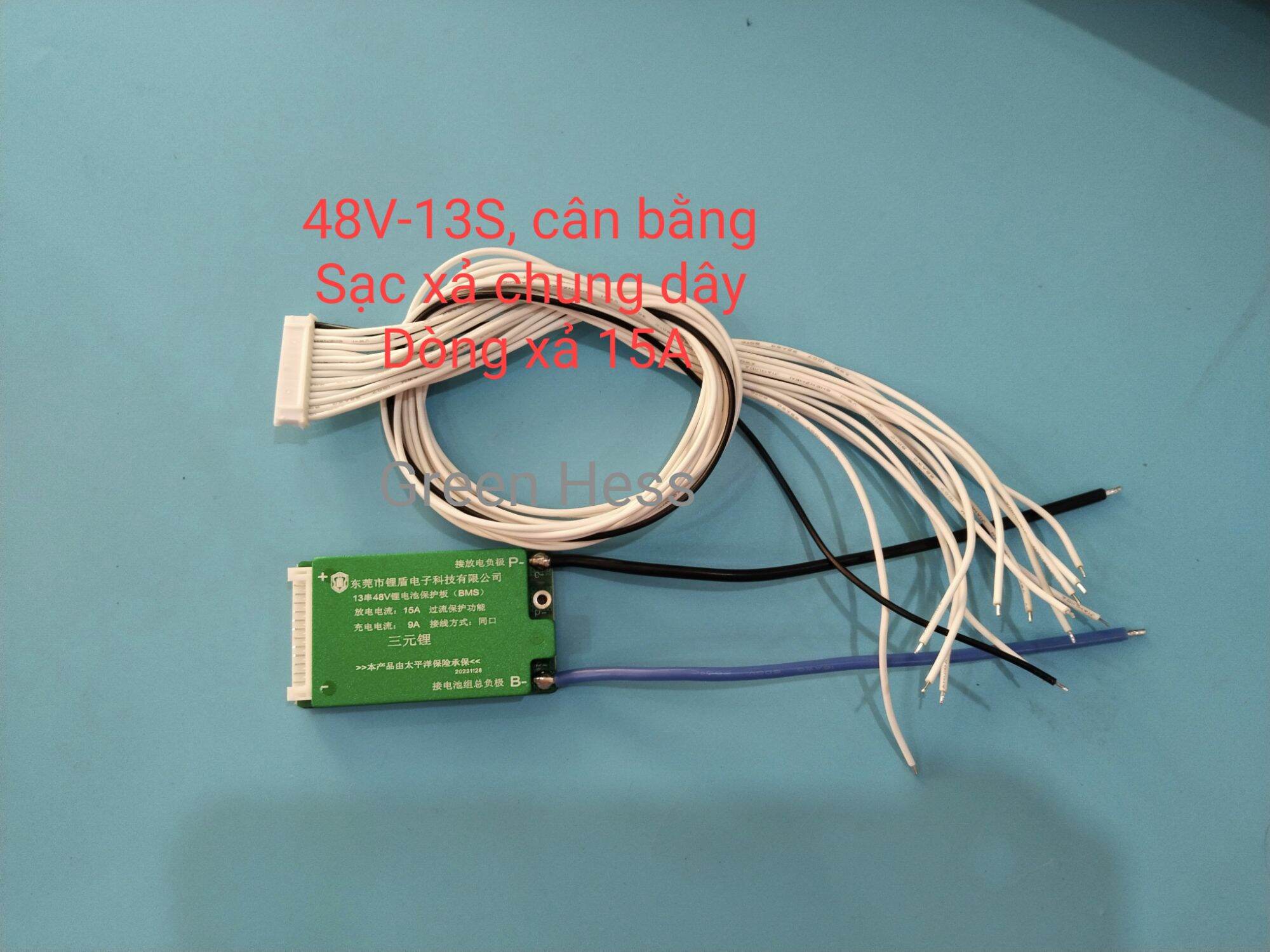 Mạch bảo vệ pin lithium ( BMS) 48V