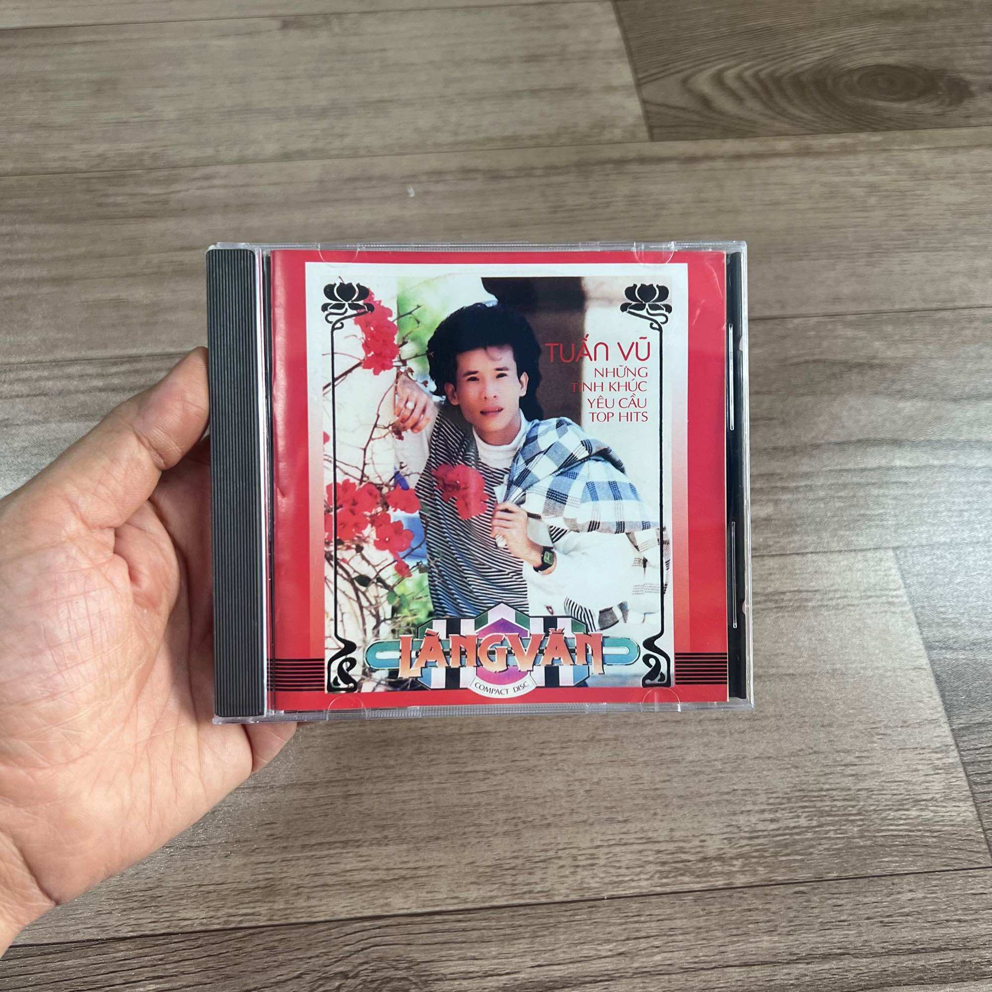 Đĩa CD Tuấn Vũ - Những tình khúc yêu cầu TOP HIT
