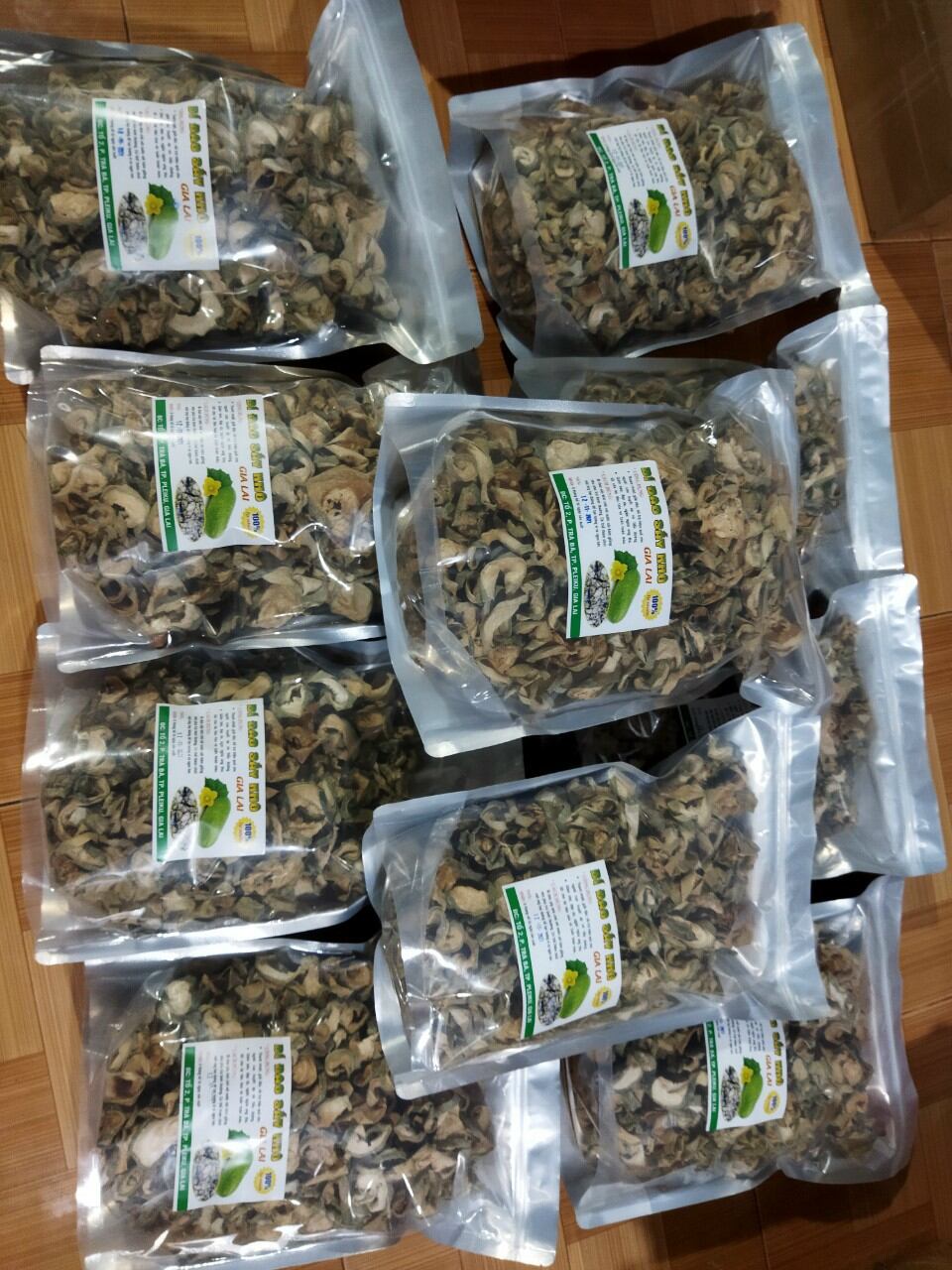 1kg bí đao sấy khô thơm phức