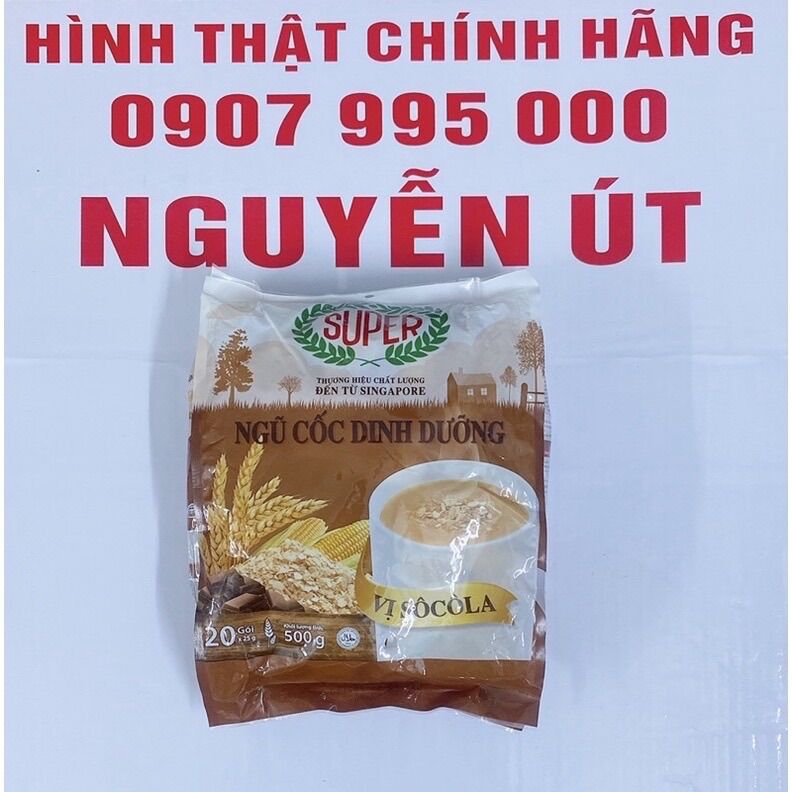 Ngũ cốc dinh dưỡng super singapore