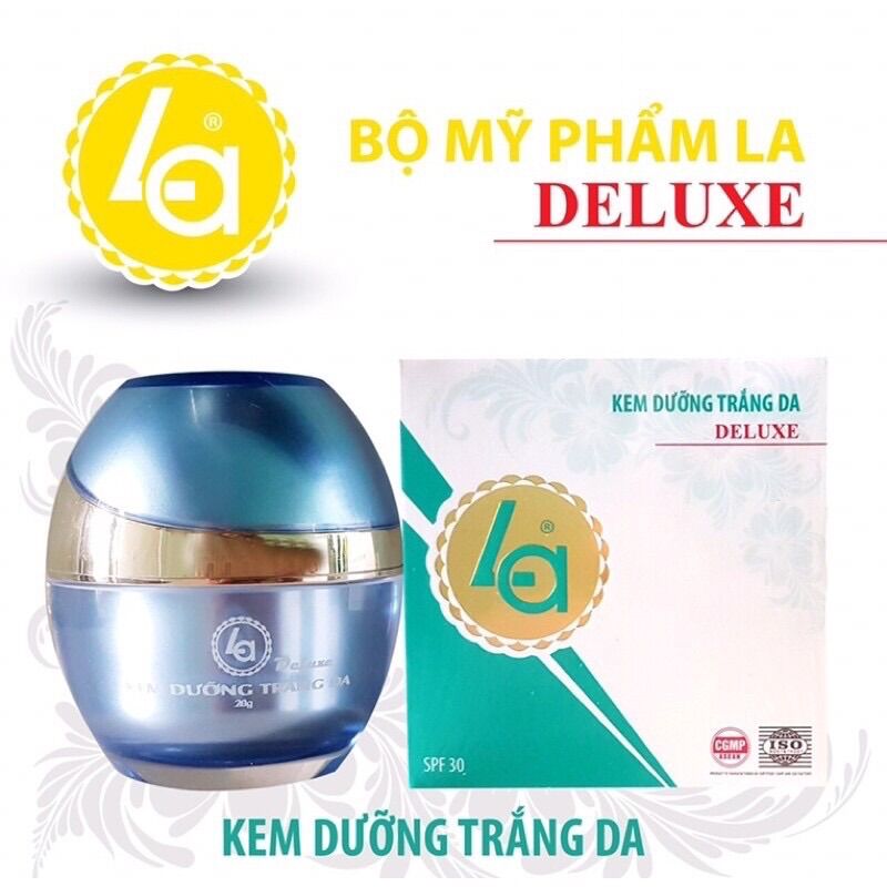 Kem la deluxe dưỡng trắng da ladeluxe 20g