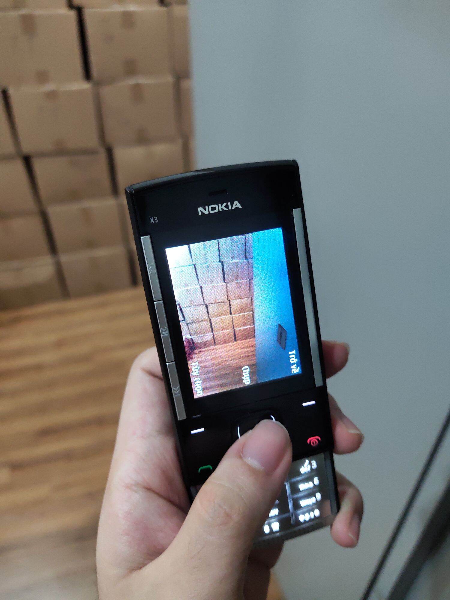[Nhập RS0822 giảm 30k cho đơn 99k]Điện thoại Nokia x3-00