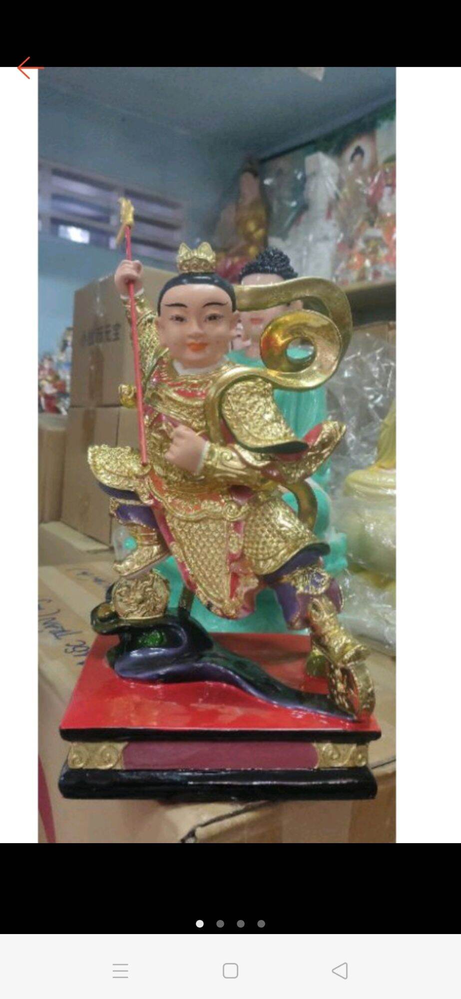 Tượng na tra cao 30 cm