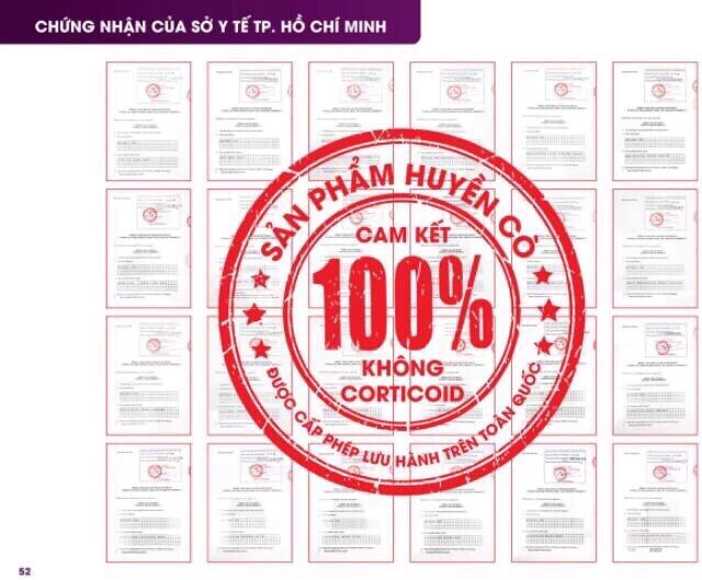 Kem nám tảo lục huyền cò