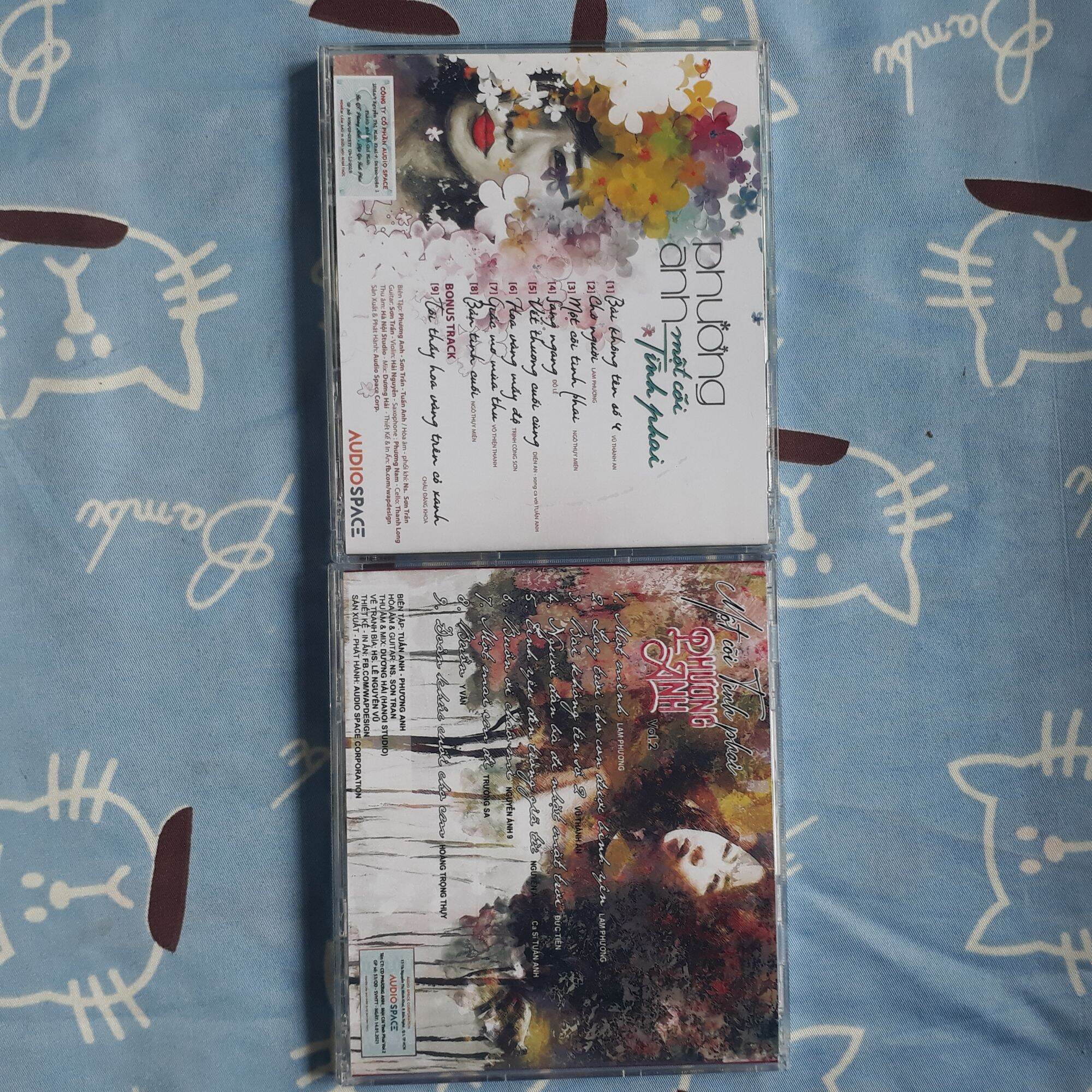 combo 2cd phương anh _ một cõi tình phai 1 và 2