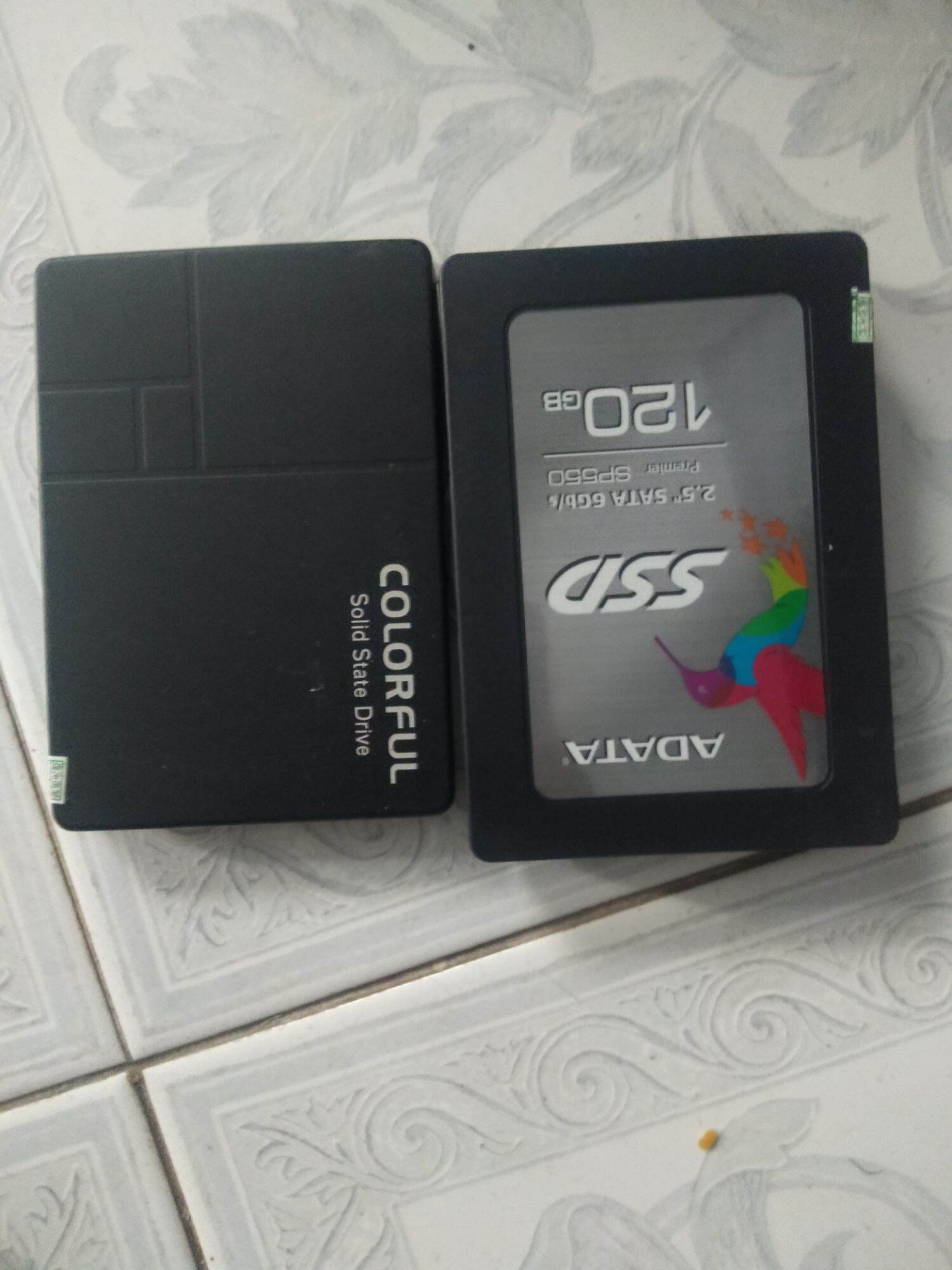 SSD 120gb bóc máy 2nd sức khoẻ tốt pc2ndhcm