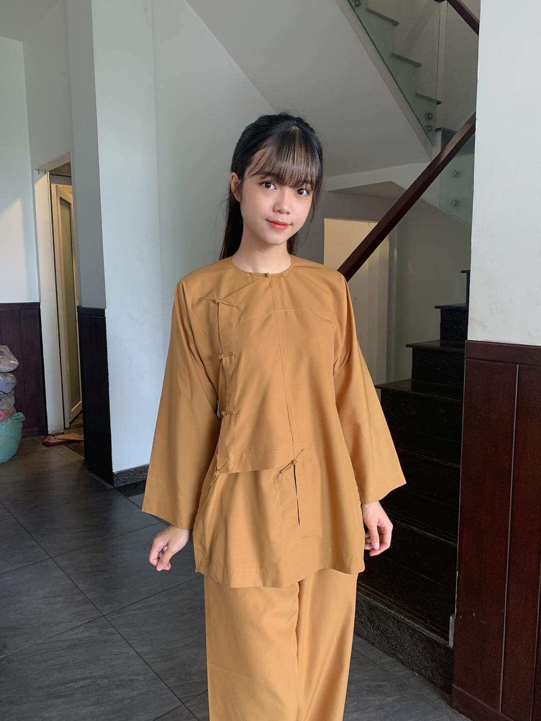 Hò nút thắt Đồ lam  đi chùa nam nữ vải kate