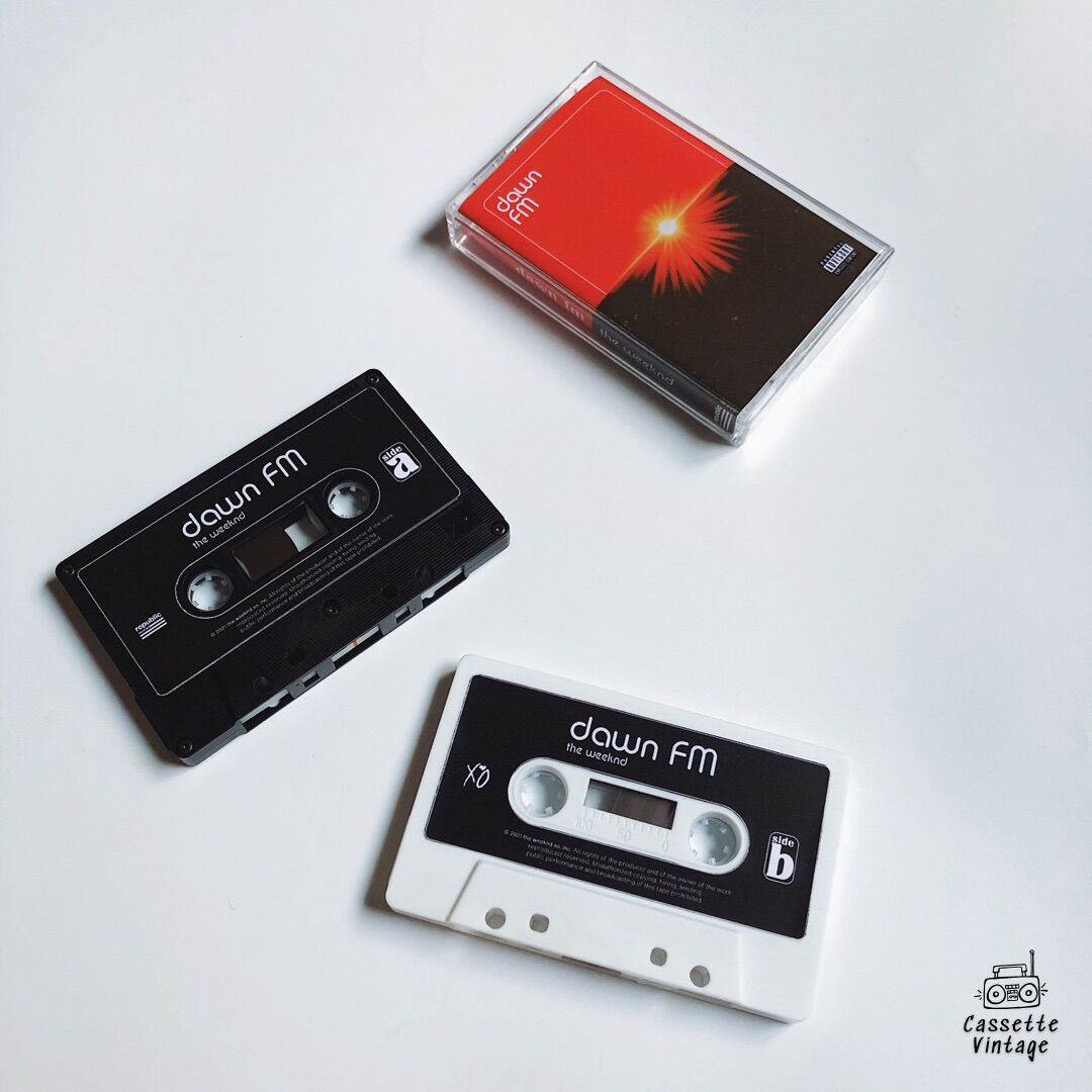 Băng cassette Dawn FM - The Weeknd