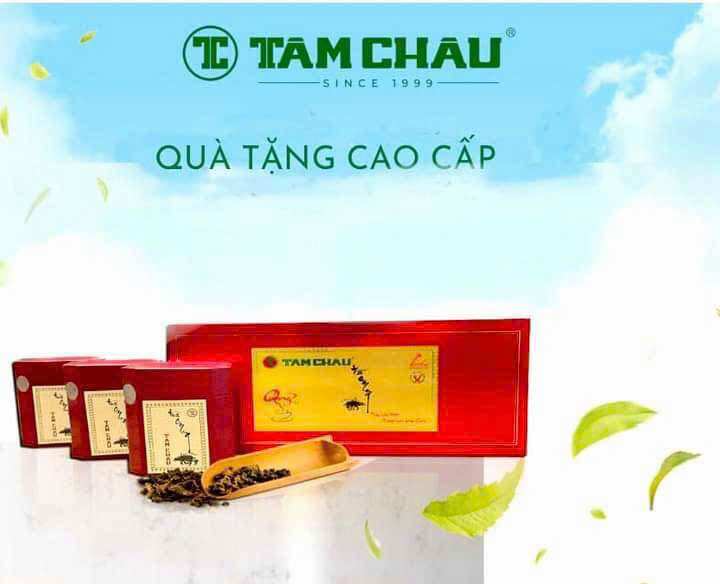 TRÀ Ô LONG (OOLONG) THUẦN ĐỎ TÂM CHÂU 300G