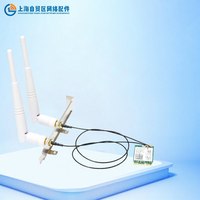 Thẻ Mạng Không Dây Intel AX210NGW Wifi 6E Dual Band 2.4/5GHz 160MHz 802.11ax M.2 2230 PCIe Bluetooth 5.4 cho Laptop Desktop