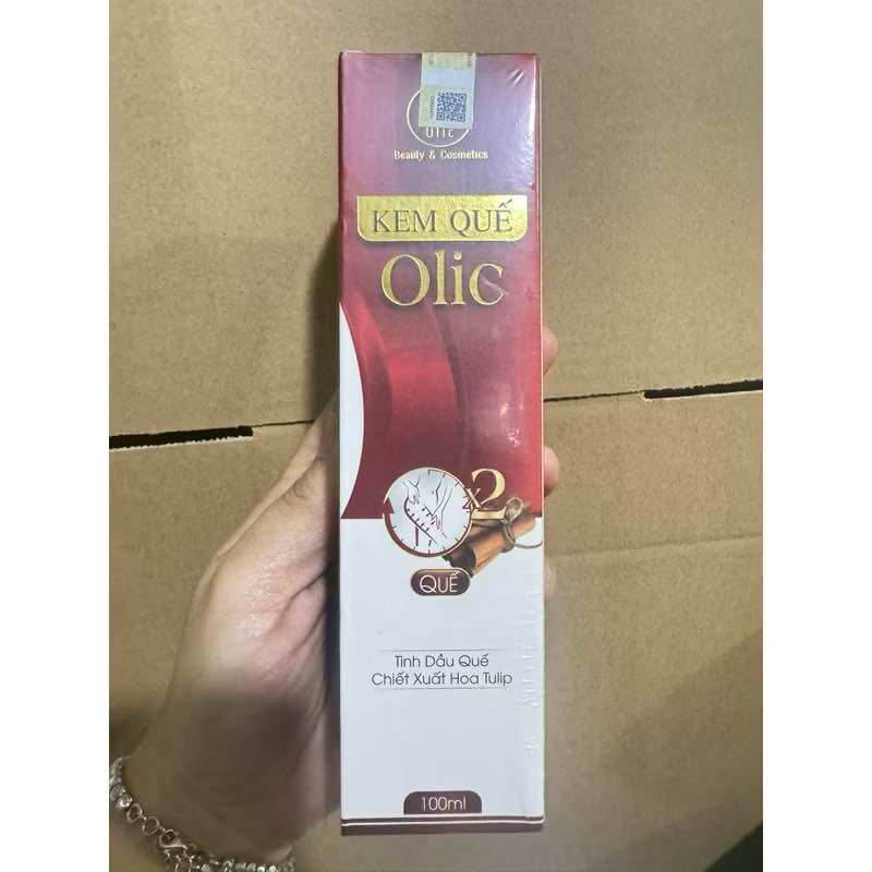 Kem quế olic kèm đai dán và cuộn nilong giảm mỡ bụng
