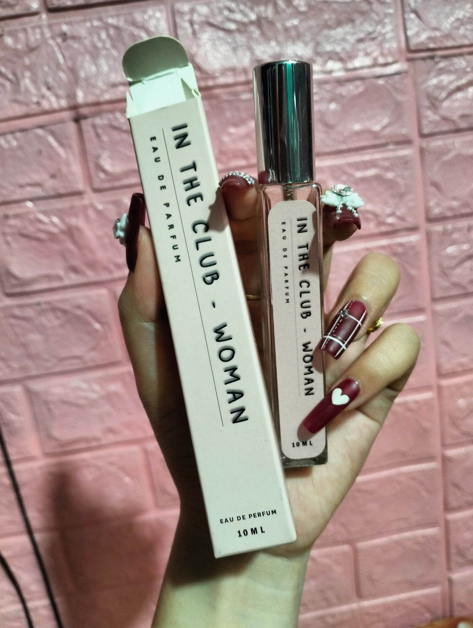 [In The Clud] - NƯỚC HOA chiết 10ml THƠM 6-8H