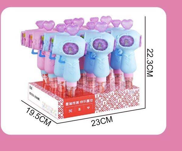 Kẹo đồ chơi máy sấy tóc phát sáng kèm kẹo