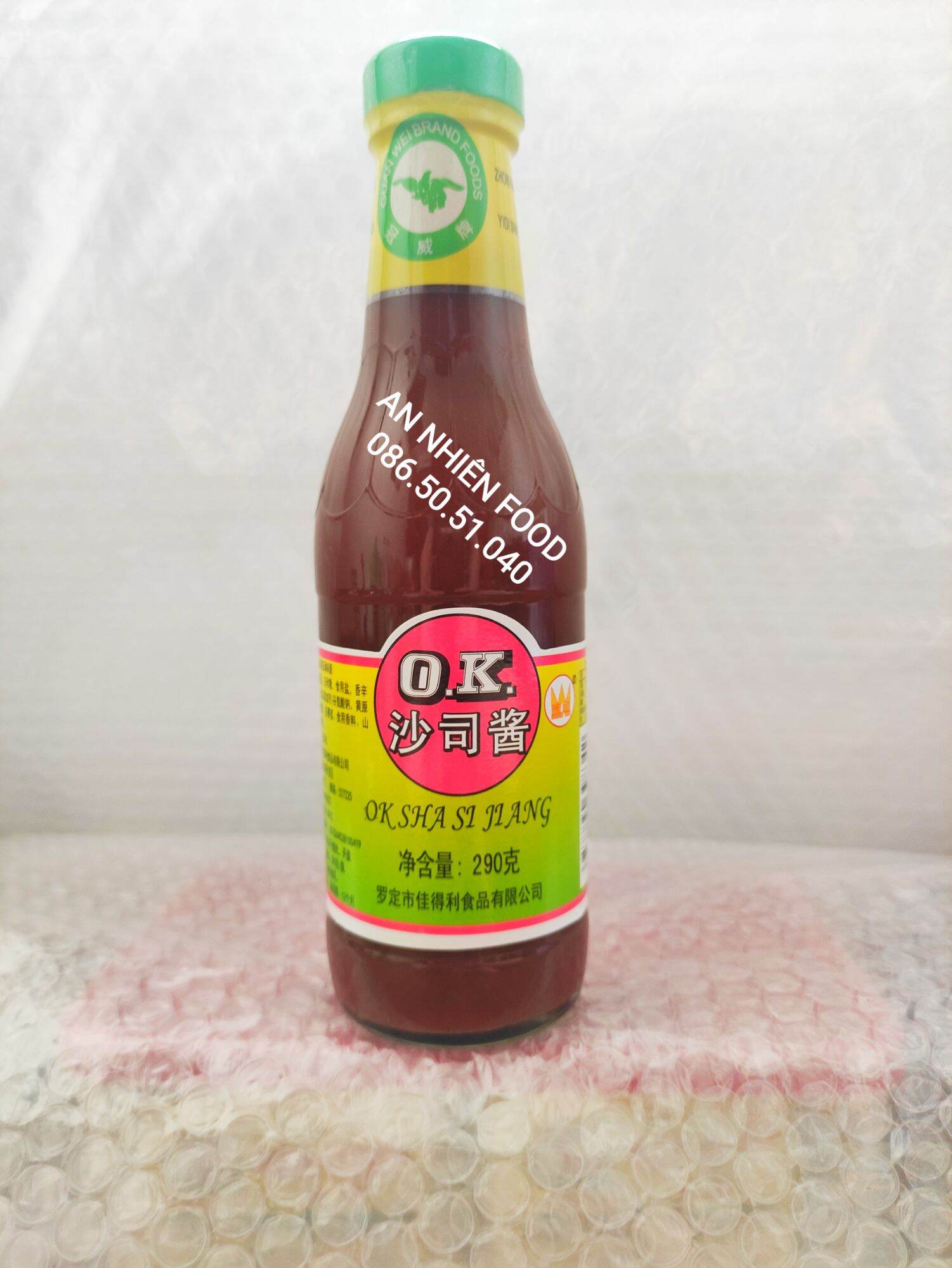 Tương Sốt OK Chai 290 Gram
