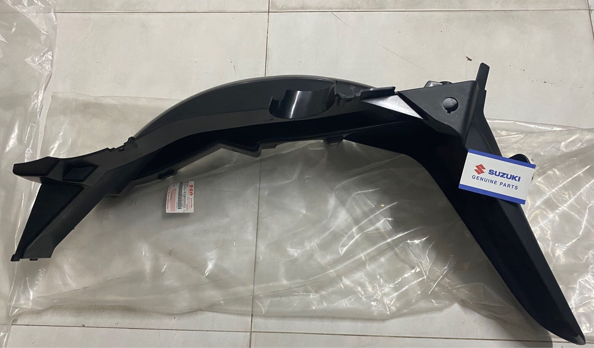 Dè sau bảng số smash revo suzuki chính hãng