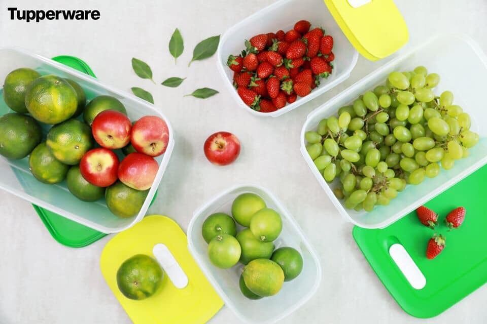 [Nhập RS0822 giảm 30k cho đơn 99k]Tupperware Ventsmart 7 hộp (Ven 7)