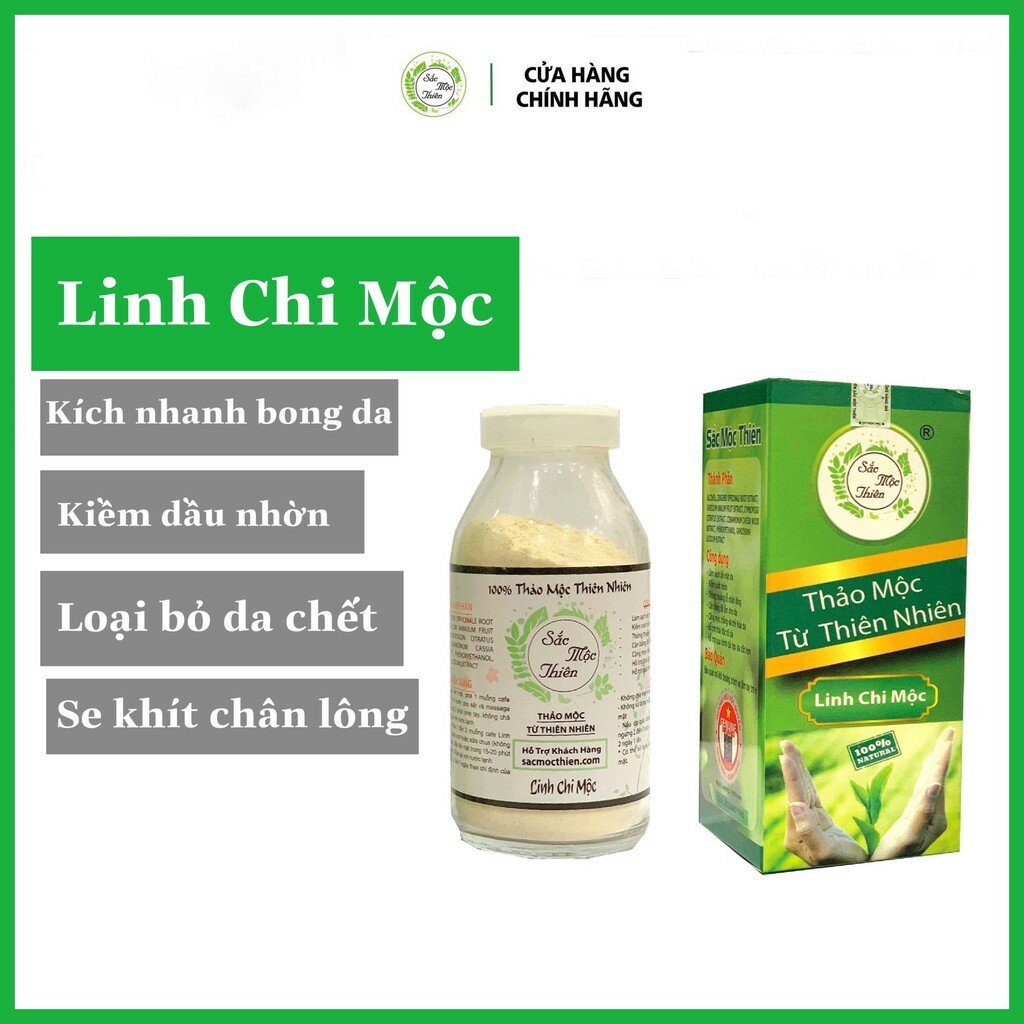 CHÍNH HÃNG Sắc Mộc Thiên Linh Chi Mộc