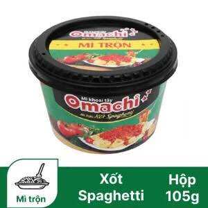 Thùng 6/ 12 hộp mì trộn omachi xốt spaghetti 105g 60863
