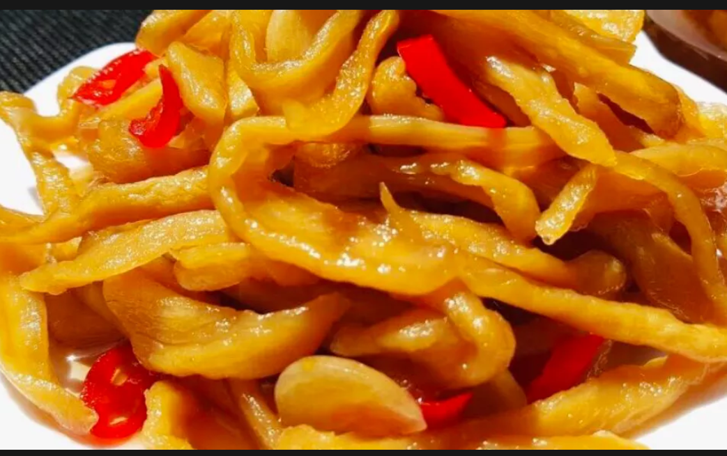 1kg Củ cải ngâm mắm đường ngon