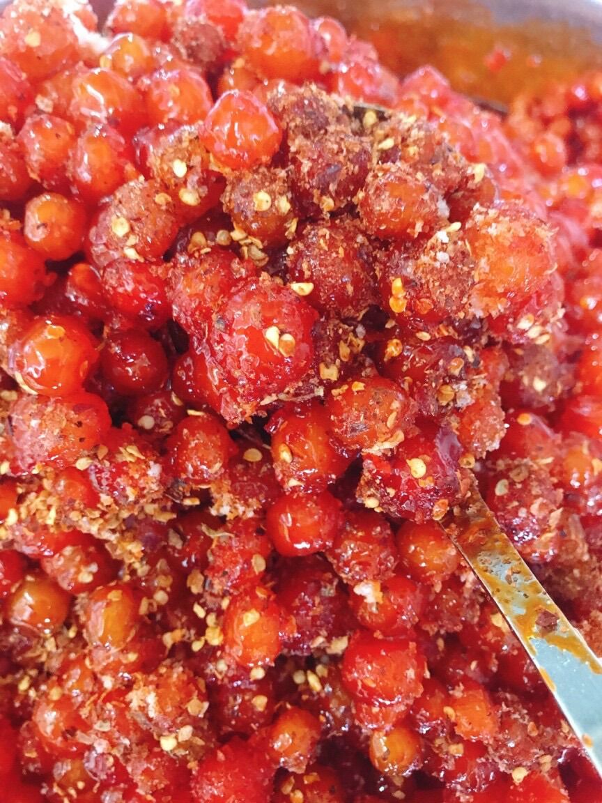 Chùm ruột trộn muối ớt 500g