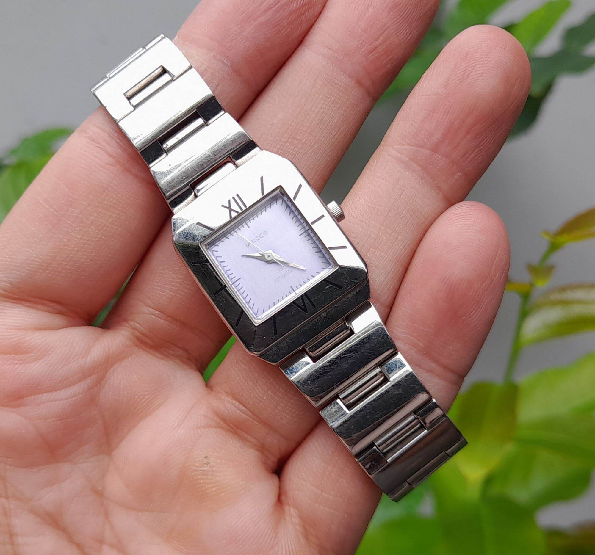 Đồng hồ Nữ CITIZEN WICCA full thép, đẹp mới
