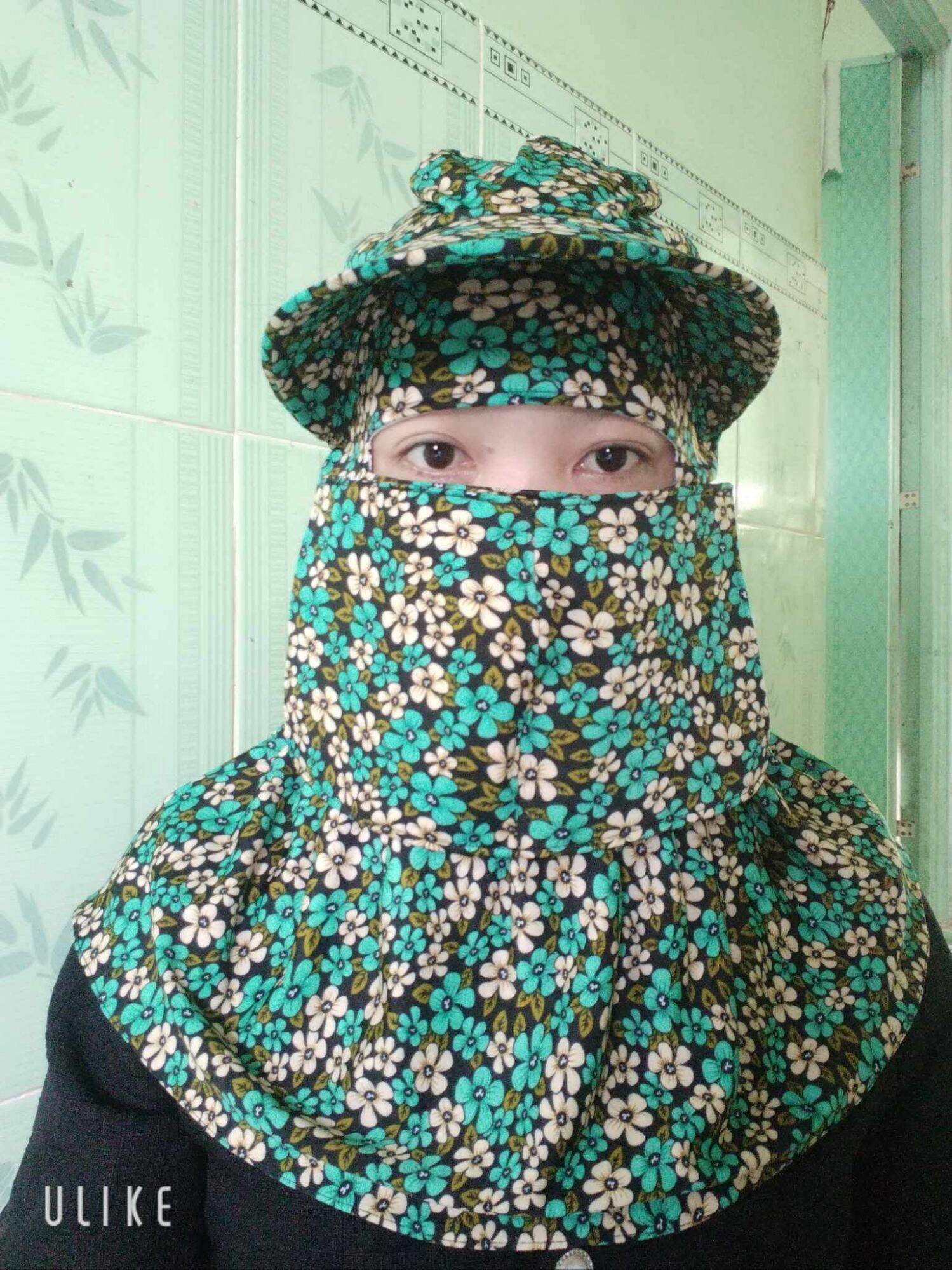 Nón chống nắng 2 lớp