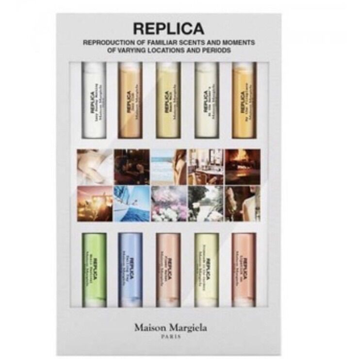 Sét nước hoa Replica Maison Margiela 10 ống x2ml