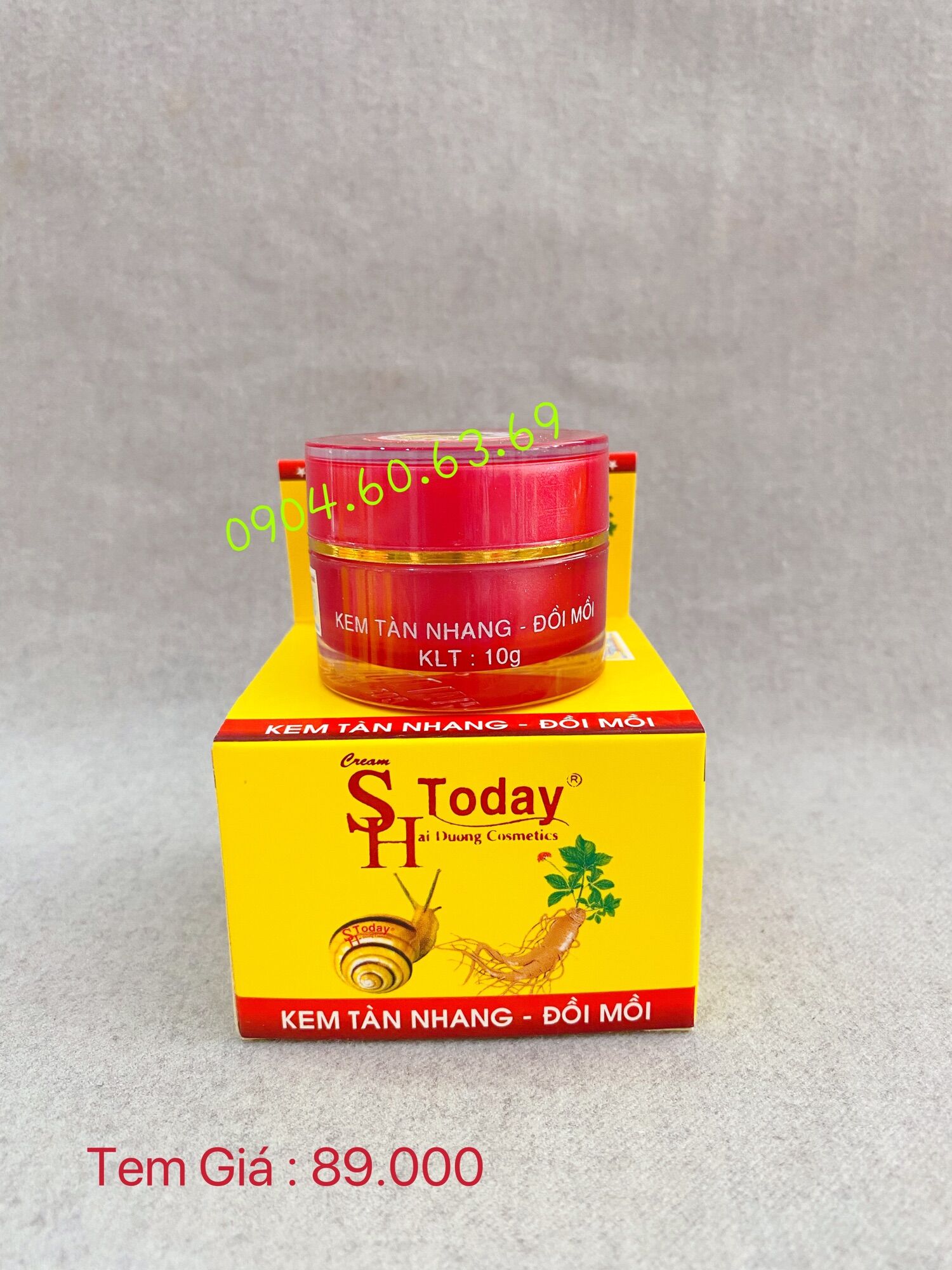 Kem sh today 10g tàn nhang đôi mồi shtoday