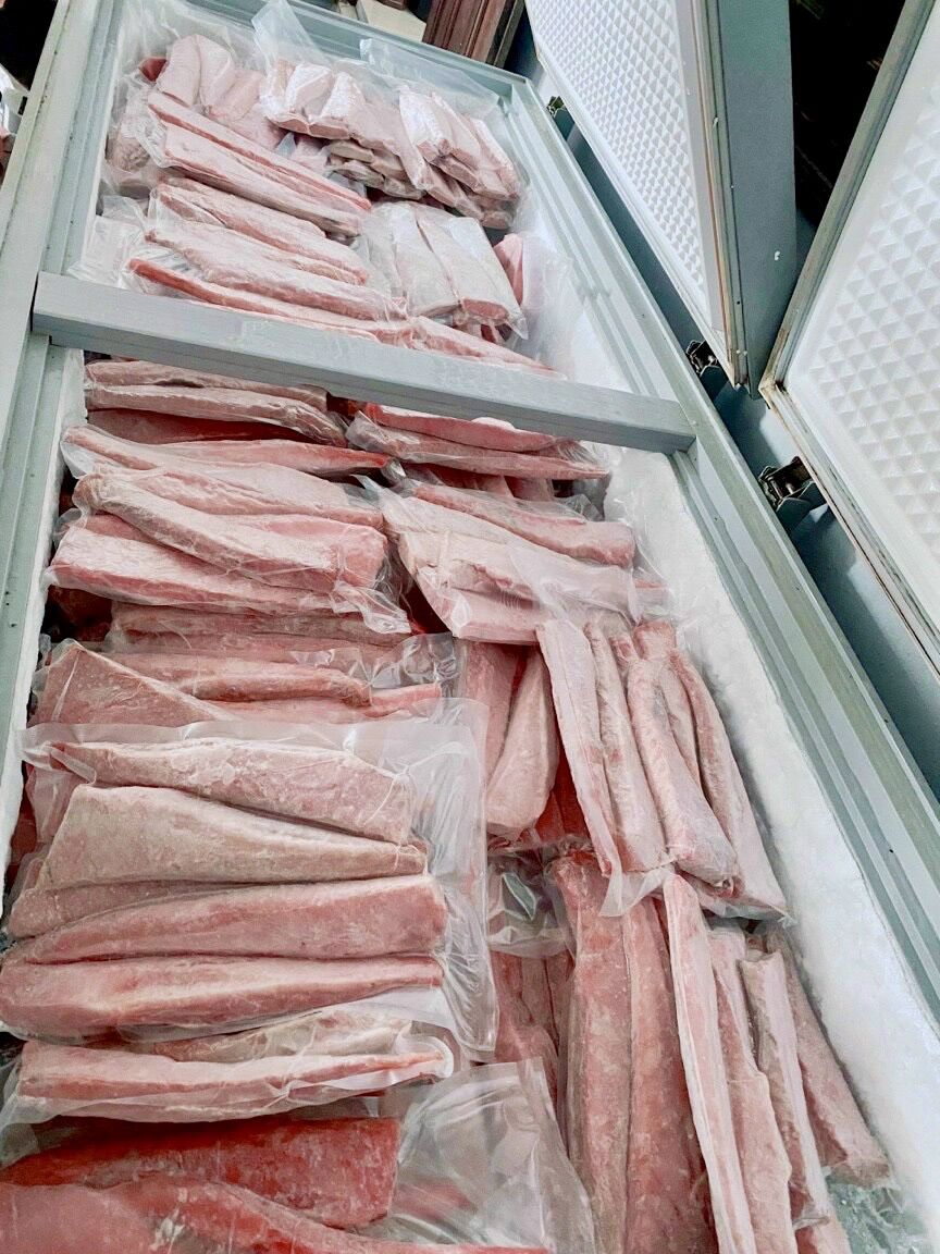 Bịch 1kg Lườn Cá Ngừ Đại Dương (giao hoả tốc)