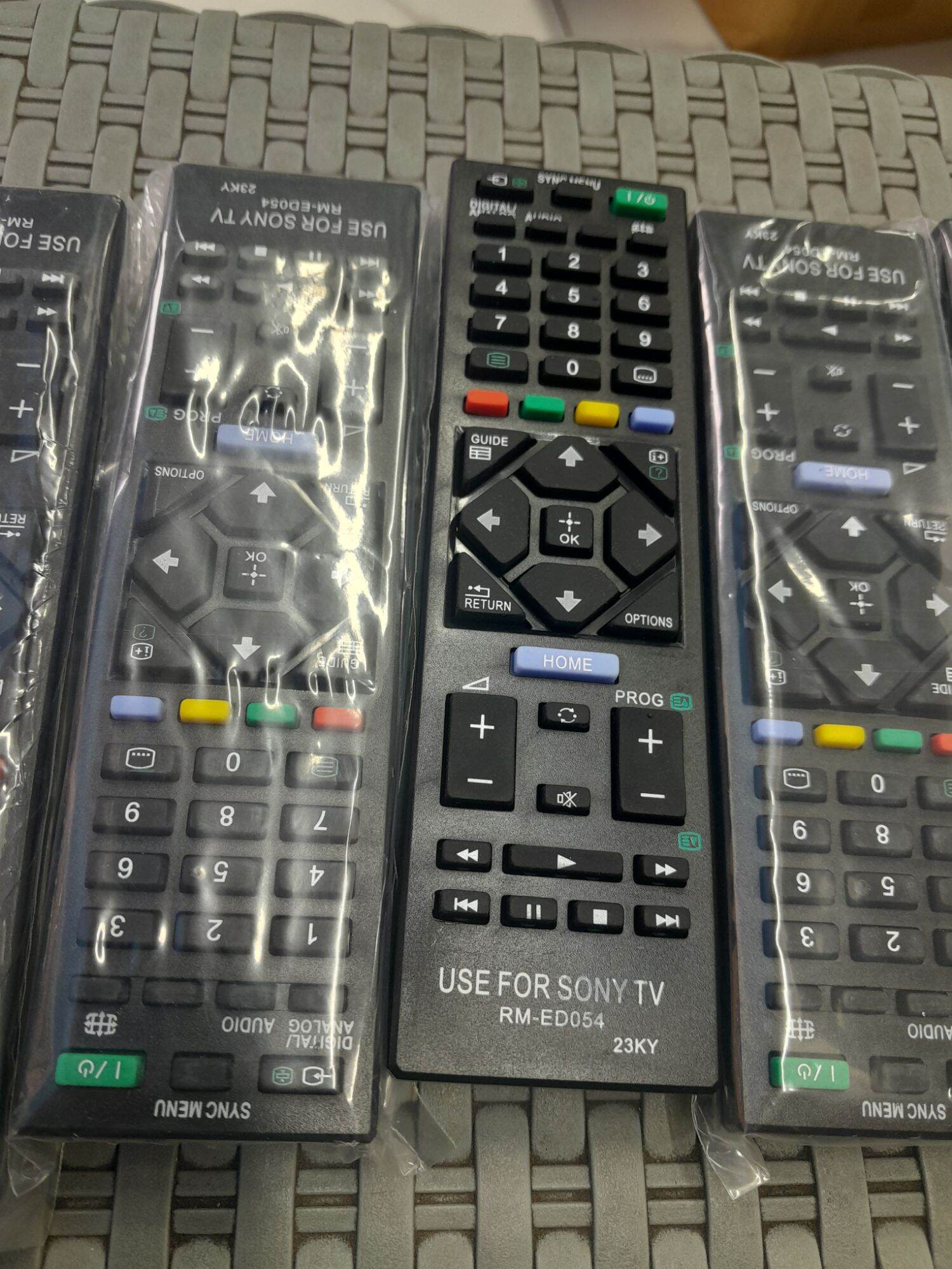 [HCM]Remote điều khiển tivi Sony RM-ED054
