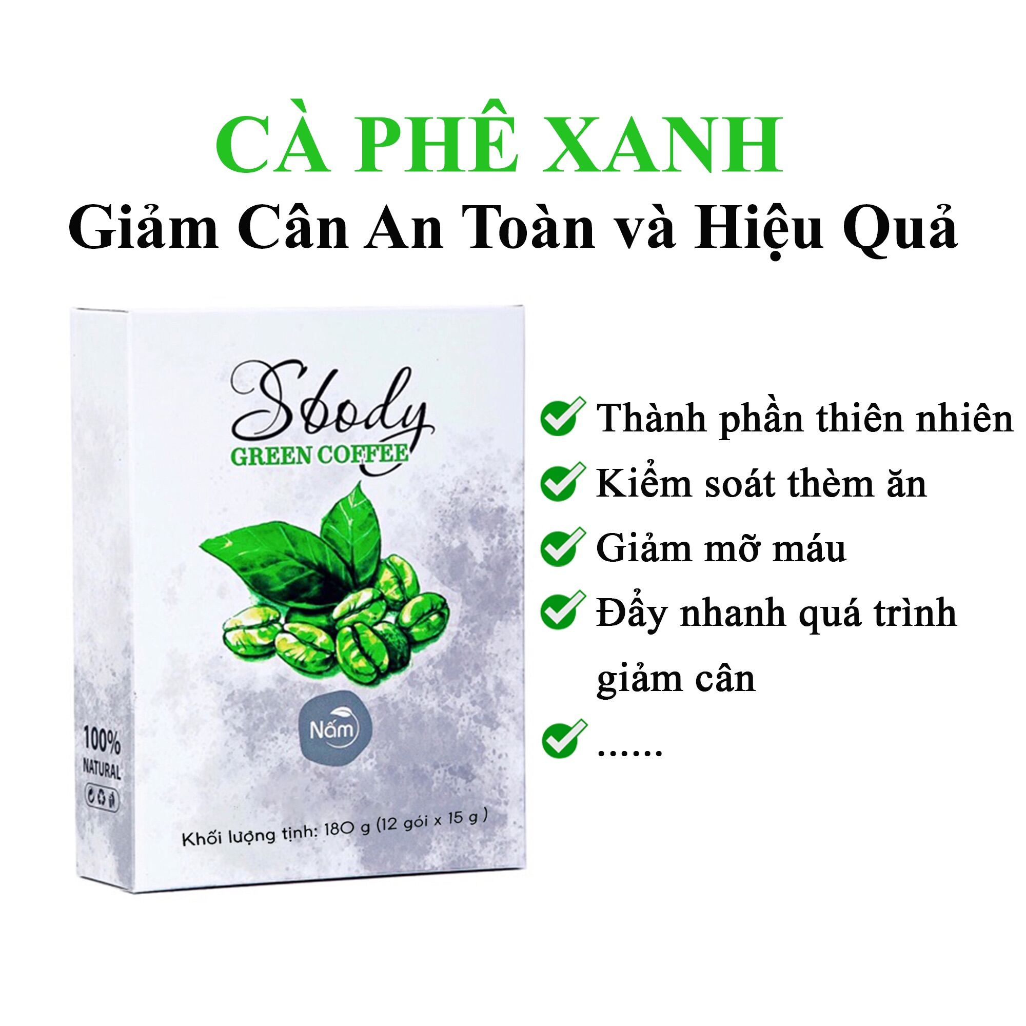 Sbody Green Coffee